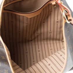 Pre Owned Louis Vuitton Monogram Canvas Delightful MM Bag
