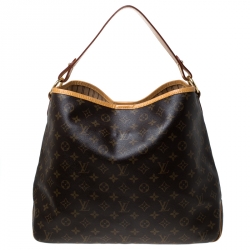 Pre Owned Louis Vuitton Monogram Canvas Delightful MM Bag