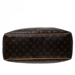 Pre Owned Louis Vuitton Monogram Canvas Delightful MM Bag