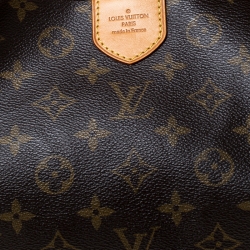Pre Owned Louis Vuitton Monogram Canvas Delightful MM Bag
