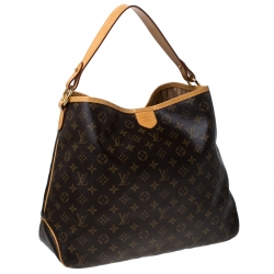 Pre Owned Louis Vuitton Monogram Canvas Delightful MM Bag