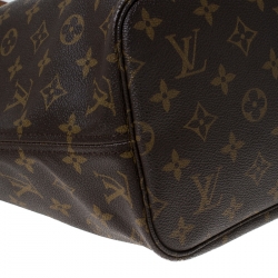 Louis Vuitton Monogram Canvas Neverfull MM Bag