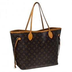 Louis Vuitton Monogram Canvas Neverfull MM Bag