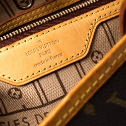 Louis Vuitton Monogram Canvas Neverfull MM Bag