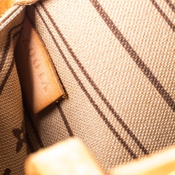 Louis Vuitton Monogram Canvas Neverfull MM Bag