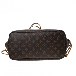 Louis Vuitton Monogram Canvas Neverfull MM Bag