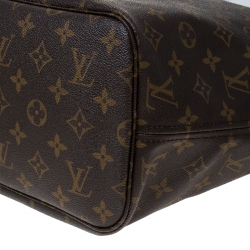 Louis Vuitton Monogram Canvas Neverfull MM Bag