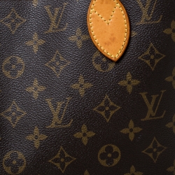Louis Vuitton Monogram Canvas Neverfull MM Bag