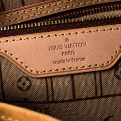 Louis Vuitton Monogram Canvas Neverfull MM Bag