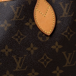 Louis Vuitton Monogram Canvas Neverfull MM Bag