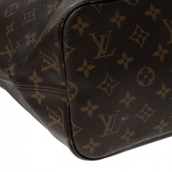 Louis Vuitton Monogram Canvas Neverfull MM Bag