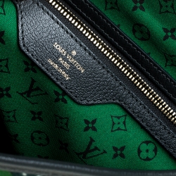 Pre Owned Louis Vuitton Green Limited Edition Canvas Escale Ailleurs Cabas PM Bag