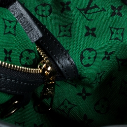 Pre Owned Louis Vuitton Green Limited Edition Canvas Escale Ailleurs Cabas PM Bag