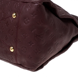 Pre Owned Louis Vuitton Aurore Monogram Empreinte Leather Artsy GM Bag