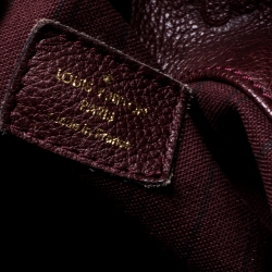 Pre Owned Louis Vuitton Aurore Monogram Empreinte Leather Artsy GM Bag