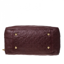 Pre Owned Louis Vuitton Aurore Monogram Empreinte Leather Artsy GM Bag