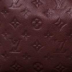 Pre Owned Louis Vuitton Aurore Monogram Empreinte Leather Artsy GM Bag