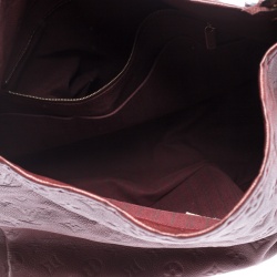 Pre Owned Louis Vuitton Aurore Monogram Empreinte Leather Artsy GM Bag