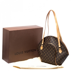 Pre Owned Louis Vuitton Monogram Canvas Ellipse GM Bag