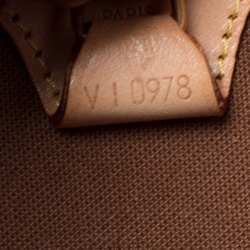 Pre Owned Louis Vuitton Monogram Canvas Ellipse GM Bag