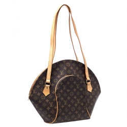 Pre Owned Louis Vuitton Monogram Canvas Ellipse GM Bag