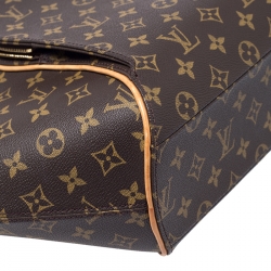 Pre Owned Louis Vuitton Monogram Canvas Ellipse GM Bag