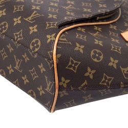 Pre Owned Louis Vuitton Monogram Canvas Ellipse GM Bag