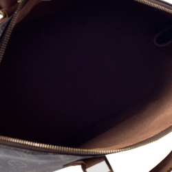 Pre Owned Louis Vuitton Monogram Canvas Alma PM Bag