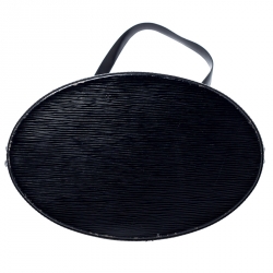 مملوكة مسبقًا حقيبة لوي فيتون كلوني جلد إيبي سوداء