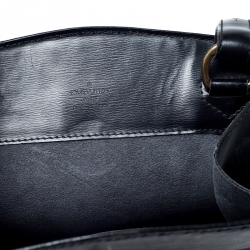 مملوكة مسبقًا حقيبة لوي فيتون كلوني جلد إيبي سوداء