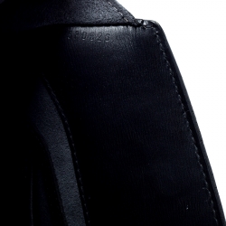 مملوكة مسبقًا حقيبة لوي فيتون كلوني جلد إيبي سوداء