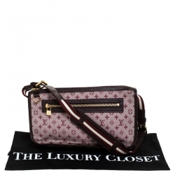 Pre Owned حقيبة صغيرة لوي فيتون ميني لين كاهلين سيريس مونوغرامية