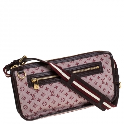 Pre Owned حقيبة صغيرة لوي فيتون ميني لين كاهلين سيريس مونوغرامية