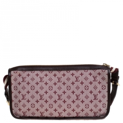 Pre Owned حقيبة صغيرة لوي فيتون ميني لين كاهلين سيريس مونوغرامية