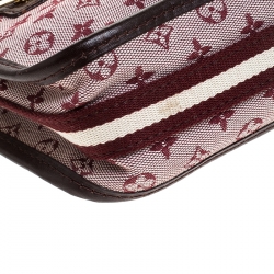 Pre Owned حقيبة صغيرة لوي فيتون ميني لين كاهلين سيريس مونوغرامية