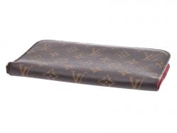 Louis Vuitton Rouge Monogram Canvas Insolite Wallet