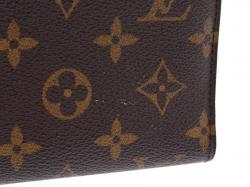 Louis Vuitton Rouge Monogram Canvas Insolite Wallet