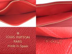 Louis Vuitton Rouge Monogram Canvas Insolite Wallet