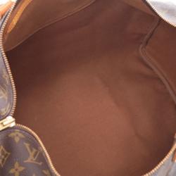 Pre Owned Louis Vuitton Monogram Canvas Speedy 40 Bag