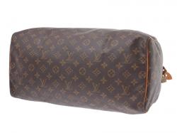 Pre Owned Louis Vuitton Monogram Canvas Speedy 40 Bag