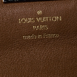 Louis Vuitton Havane Monogram Canvas Elysee Continental Wallet