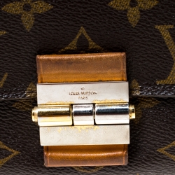Louis Vuitton Havane Monogram Canvas Elysee Continental Wallet