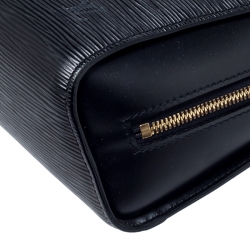 Pre Owned Louis Vuitton Black Epi Leather Mabillon Backpack