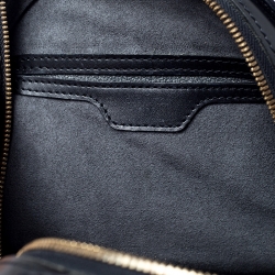 Pre Owned Louis Vuitton Black Epi Leather Mabillon Backpack