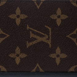 Louis Vuitton Monogram Canvas and Leather Zippy Wallet