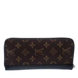 Louis Vuitton Monogram Canvas and Leather Zippy Wallet