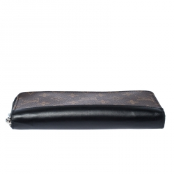 Louis Vuitton Monogram Canvas and Leather Zippy Wallet