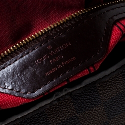 Louis Vuitton Damier Ebene Canvas Neverfull MM Bag