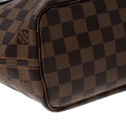 Louis Vuitton Damier Ebene Canvas Neverfull PM Bag