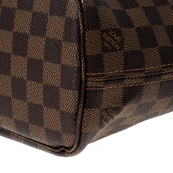 Louis Vuitton Damier Ebene Canvas Neverfull PM Bag